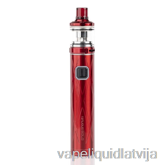 Wismec Sinuous Solo 40w Starter Kit Red Vape Liquid